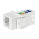 Коннектор RJ 45 Keystone - категория 5e - UTP - Quteo IP 20 (комплект 30 шт.)