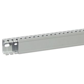 Кабель-канал (крышка + основание) Transcab - 40x25 мм - серый RAL 7030 2 метра