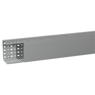 Кабель-канал (крышка + основание) Transcab - 150x100 мм - серый RAL 7030 2 метра