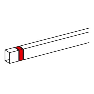 Накладка на стык для мини-каналов Metra 16x16, Legrand (IEK) 6381161
