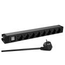 8х2К+З нем.ст. +выкл. PDU 19" 8х2К+З нем.ст. +выкл. PDU 19"