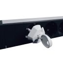 Legrand Набор из 6 шт. блокировочных заглушек для блоков распределения питания (PDU) - немецкий стандарт плюс ключ Legrand Набор из 6 шт. блокировочных заглушек для блоков распределения питания (PDU) - немецкий стандарт плюс ключ