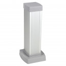 Мини-колонна алюминиевая Snap-On с крышкой из алюминия 1 секция, высота 0,3 м, цвет алюминий