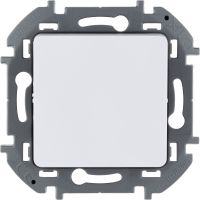 Выключатель белый, Inspiria, Legrand (IEK) 6736001