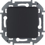 Выключатель антрацит, Inspiria, Legrand (IEK) 6736031