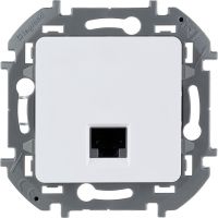 Розетка RJ-45 кат. 5e UTP белый, Inspiria, Legrand (IEK) 6738251