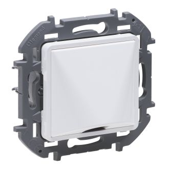 Вывод кабеля белый, Inspiria, Legrand (IEK) 6738901