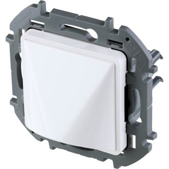 Вывод кабеля белый, Inspiria, Legrand (IEK) 6738901