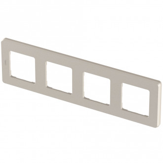 Рамка 4 поста шампань, Inspiria