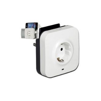 Розетка + 1 х USB с защитой от перенапряжения