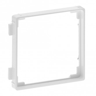 Адаптер для механизмов 50х50 мм в соответствии с DIN 49075 - лицевая панель Valena Life - белый уценен