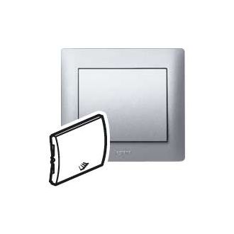 Клавиша - Galea Life - простая - с пиктограммой "лестница"- Aluminium (комплект 10 шт.)