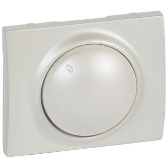 Лицевая панель поворотного светорегулятора 400 Вт, 600 Вт перламутровая, Galea Life