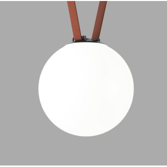 DK5554-BK Cветильник для трека-ремня Belty, серия Orb, со светодиодом, D230*H236мм, 48V DC, 15W, RA90, 120°, 4000K, IP20, черный, акрил