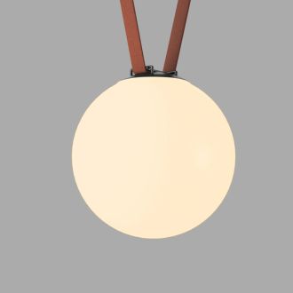 DK5555-BK Cветильник для трека-ремня Belty, серия Orb, со светодиодом, D230*H236мм, 48V DC, 15W, RA90, 120°, 3000K, IP20, черный, акрил