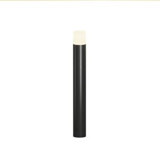 DK9749-BK Ландшафтный уличный светильник NORD, IP65, 1хE27 LED, до 18 Вт, черный, алюминий