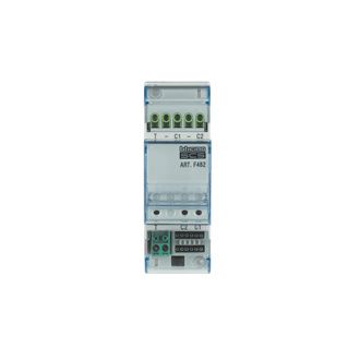 Интерфейс для контактного датчика с Н.З. контактом - MyHOME - SCS - DIN