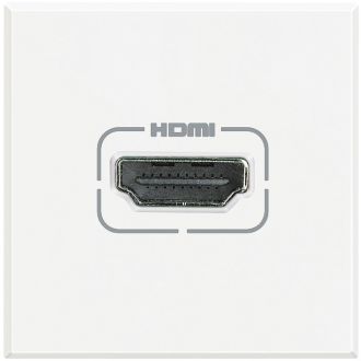 Axolute HDMI Разъём, цвет белый