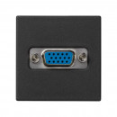 Разъем VGA HD15 мама модуль K45 цвета графит Simon K45