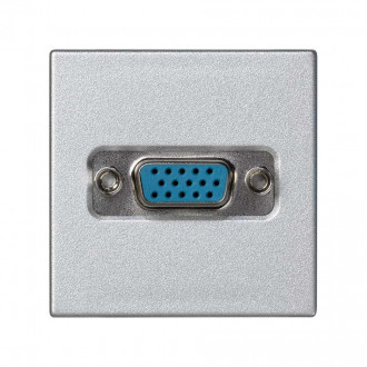 Разъем VGA HD15 мама модуль K45 цвета алюминий Simon K45