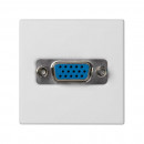 Разъем VGA HD15 мама модуль K45 белого цвета Simon K45