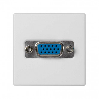 Разъем VGA HD15 мама модуль K45 белого цвета Simon K45