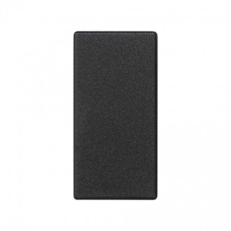 Заглушка K45 узкая цвета графит Simon K45