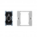 Переключатель (проходной) 16AX 250В~ с безвинтовым соединением Simon K45