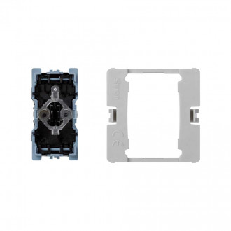 Переключатель (проходной) 16AX 250В~ с безвинтовым соединением Simon K45