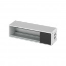 Офиблок Compact из алюминия на 3 механизма K45 цвета графит Simon K45