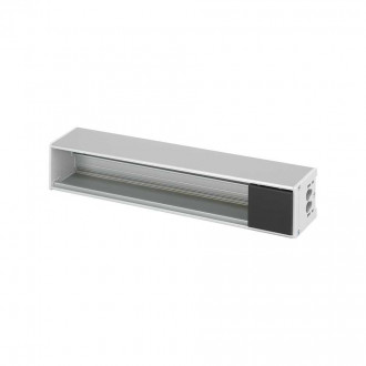 Офиблок Compact из алюминия на 5 механизмов K45 цвета графит Simon K45