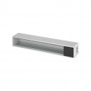 Офиблок Compact из алюминия на 6 механизмов K45 цвета графит Simon K45