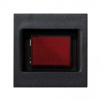 Индикатор напряжения K45 цвета графит Simon K45