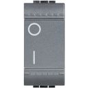 Livinglight Выключатель 2-х полюсный, 16AX, цвет антрацит (комплект 10 шт.) Livinglight Выключатель 2-х полюсный, 16AX, цвет антрацит (комплект 10 шт.)