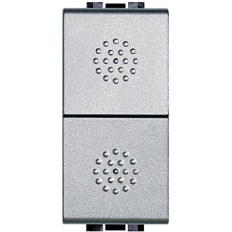 Кнопка 10А, двойная, 1P-NО + 1P-NО (комплект 10 шт.)