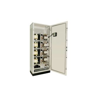 Трёхфазный шкаф Alpistatic - тип SAН - стандартный класс - макс. 470 В - 150 квар