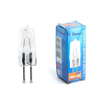 Лампа галогенная Feron HB6 JCD G5.3 35W 230V, 02102 (комплект 100 шт.)