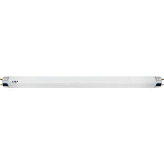 Лампа люминесцентная двухцокольная Feron FLU1 T8 G13 15W 230V 6400K, 03002 (комплект 5 шт.)