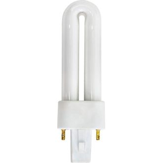 Лампа люминесцентная одноцокольная Feron EST1 1U T4 2P G23 11W 230V 6400K, 04280