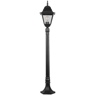 Светильник садово-парковый Feron 4210/PL4210 столб 100W E27 230V, черный, 11034