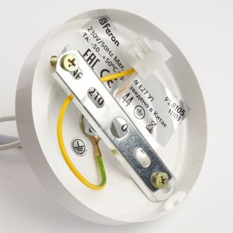 Светильник садово-парковый Feron 8105/PL8105 восьмигранный на цепочке 100W E27 230V, белый, 11103