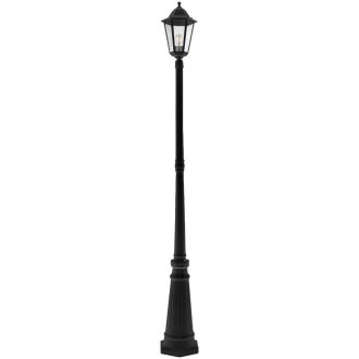 Светильник садово-парковый Feron 6211/PL6211 столб 100W E27 230V, черный, 11205
