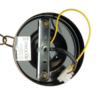 Светильник садово-парковый Feron 8105/PL8105 восьмигранный на цепочке 100W E27 230V, черное золото, 11248