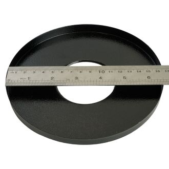 Опора металлическая h=600мм d60мм, черный, ОМ 0.6, 11577, Feron