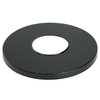 Опора металлическая h=1200 d60мм, черный, ОМ 1.2, 11579, Feron