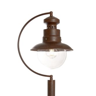 Светильник садово-парковый Feron PL576 столб 60W 230V E27, коричневый, 11624