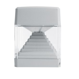 Светильник архитектурный, Fumagalli DS1.560.000.LXG1K, 3W 230V GX53 серый, 11633