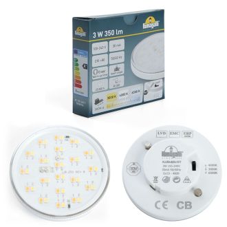 Светильник архитектурный, Fumagalli DS1.560.000.LXG1K, 3W 230V GX53 серый, 11633
