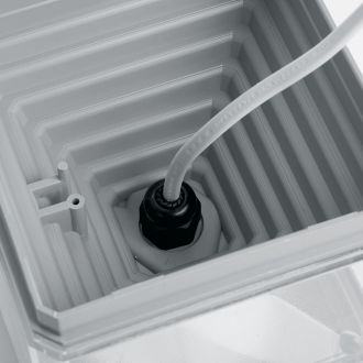 Светильник архитектурный, Fumagalli DS1.560.000.LXG1K, 3W 230V GX53 серый, 11633