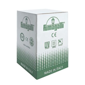 Светильник ландшафтный, Fumagalli DS1.561.000.LXG1K, 3W 230V GX53 серый, 11634